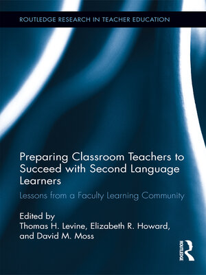 cover image of Preparing Classroom Teachers to Succeed with Second Language Learners